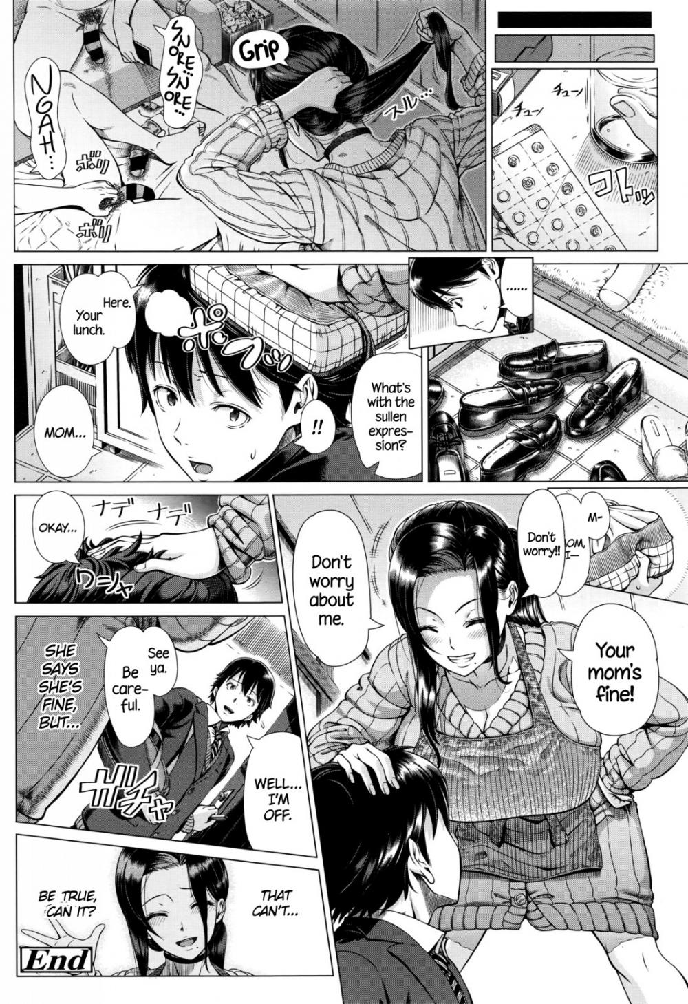 Hentai Manga Comic-A Mother's Love-Read-28